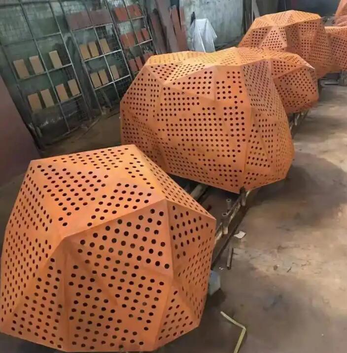 港闸耐候钢造型